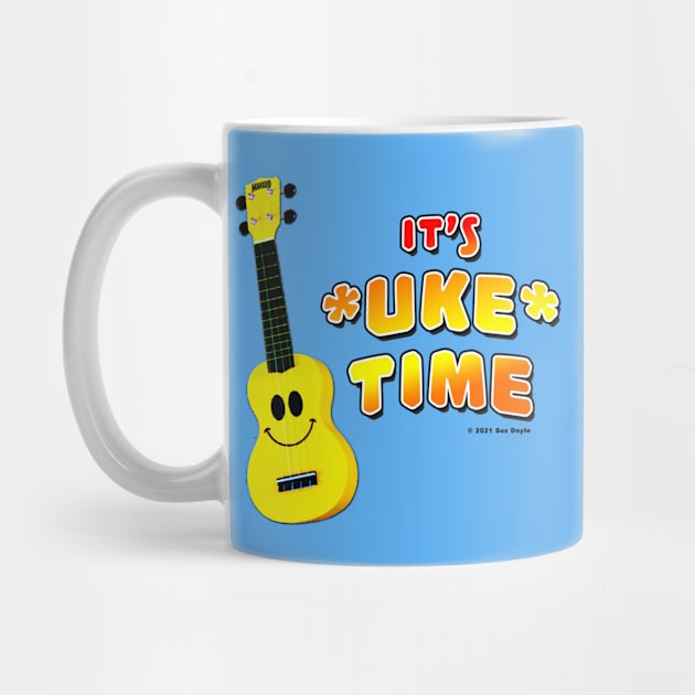 It's Uke Time by SuzDoyle